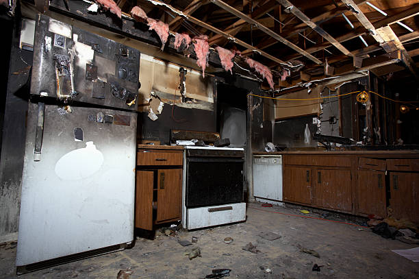 Licensed Fire Damage Repair service in LaFayette, GA - Meridian Smoke Damage